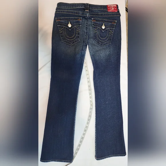 True Religion Jean's dark wash - Picture 9 of 10